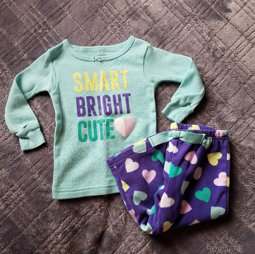 Baby Girl Carter's Pajamas Set